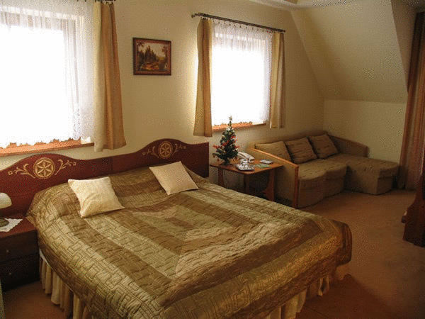 Отели типа «постель и завтрак» Willa Zarębek Лопушна-36